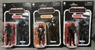 Star Wars Vintage Collection Dark Trooper Mandalorian (Imperial Base) 3.75” Set