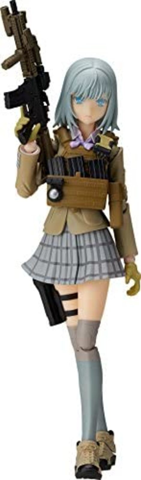 figma Little Armory Shiina Rikka Non-scale ABS PVC Action Figure Tomytec F/S NEW