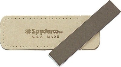 Spyderco Double Stuff Fine Medium Grit Knife Pocket Sharpening Stone - 303MF