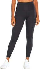 Zobha Women's Easy High Rise Contender Deluxe Legging Large, Black 