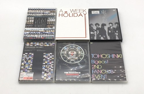 【Lot Of 25】 TOHOSHINKI TVXQ Live Concert DVD Japan NTSC Region 2 Authentic Rare - Picture 12 of 24