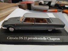 DAN TOYS 1/43 Citroën DS21 Chapron Présidentielle 1968 - Neuf Sous Boîte