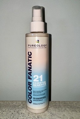 PUREOLOGY COLOR FANATIC 21 ESSENTIAL BENEFITS MULTI-TASKING LEAVE-IN SPRAY 6.7oz