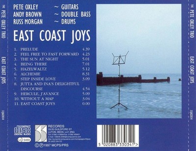 PETER OXLEY - EAST COAST JOYS * NEW CD