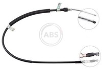 Bremsseil Seilzug Feststellbremse A.B.S. K11478 FüR Mitsubishi Pajero 1 Canvas