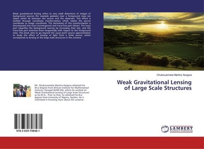 Weak Gravitational Lensing of Large Scale Structures Chukwuemeka Martins Asogwa