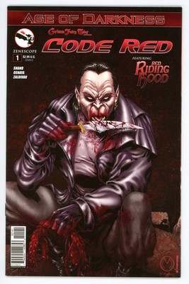 Grimm Fairy Tales Presents: Code Red #1 - Cover D Marat Mychaels Variant    NM