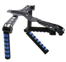 Camera Shoulder Rig, Video Film Making System for DSLR Camera & Camcorders