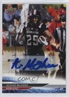 2025 Upper Deck CFL Football Alijah McGhee #34