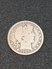 1907-O Barber Silver Half Dollar G Condition