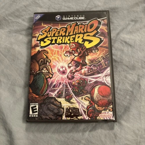 Super Mario Strikers (Nintendo GameCube, 2005) Complete