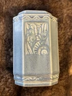 Rookwood Pottery Teal Pencil Holder 1940s