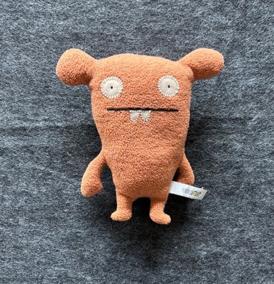 Ugly Doll Chucka-Nucka Plush 7 inch Pretty Ugly LLC 2006 Very Good Condition