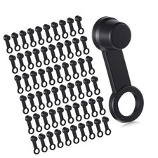 Bewudy 60PCS Brake Bleeder Screw Caps, Rubber Grease Fitting Caps Automotive ...