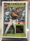 2026 Topps Series 2 James Wood Base (RAW)