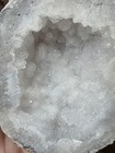 Druzy Crystal Trances 1/2 Geode, Mexico. Clean Crystals! Very Very Sparkly — photo 8