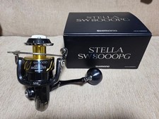 Shimano 13 Stella SW 8000PG Saltwater Reel, Power Gear, 37.0 in Max Retrieve