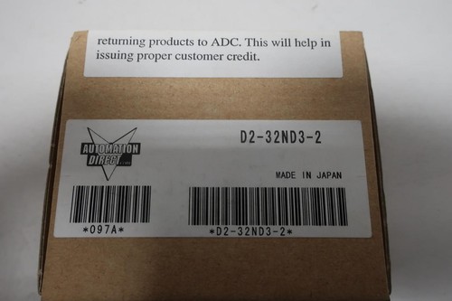 Automation Direct D2-32ND3-2 Input Module - Picture 8 of 9