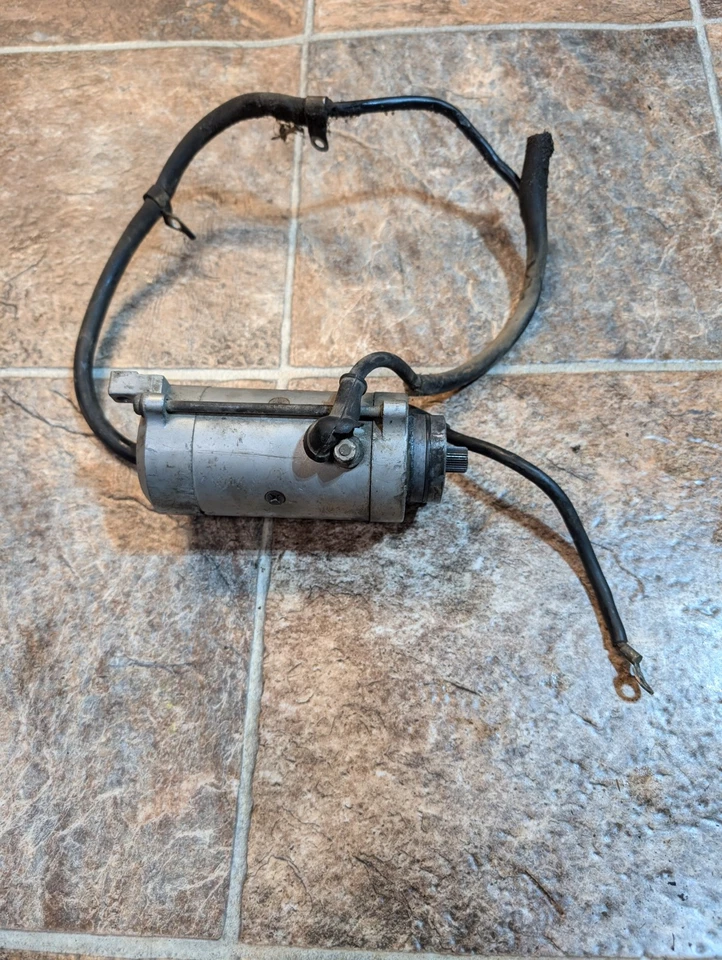 本田 cb360 cb360T CL360 电起动电机 cl360 1974 1975 1976 — 第 3/4 张图片