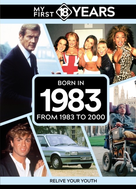 My First 18 Years - Born in 1983: From 1983 to 2001 by TDM Publishing NEW - Image 3