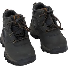 Timberland Mt. Maddsen Waterproof Mid Leather Hiking Boots Boys US 4.5
