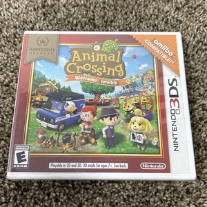 Animal Crossing New Leaf Welcome Amiibo 3DS | eBay