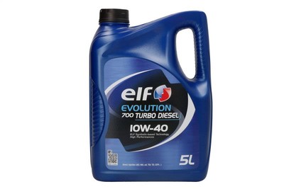 Motoröl ELF Evolution 700 TD 10W40 5L