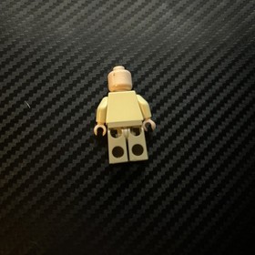 Lego Indiana Jones Minifigure 7199 Open Shirt Open-Mouth Grin
