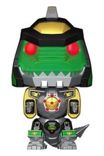 Hasbro Bitty POP! Bots Figure PR Dragon Zord with GR Ranger 11.7cm