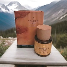 VANILLA CAFE Eau de Parfum Spray 1.7 fl. oz. Bath And Body Works New