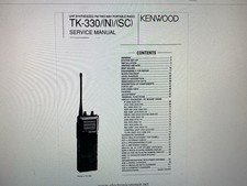 Kenwood Tk-330 Service  Manual  Digital