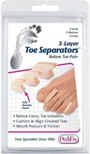 PediFix 3 Layer Toe Separators P280-Mix