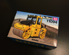 kibri 11094 Baukasten Bomag Tandemwalze H0 1:87