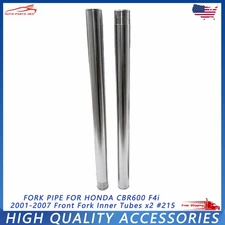 FORK PIPE FOR HONDA CBR600 F4i 2001-2007 Front Fork Inner Tubes x2 #215