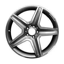 Refurbished 19x8 Machined Medium Silver Wheel fits 2015-2017 Mercedes GLA250