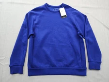 New Nike 24.7 Impossibly Soft Crew Sweatshirt Dri-Fit $110 Mens Size Small Loose