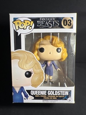 Funko Pop! Fantastic Beasts Queenie Goldstein #03
