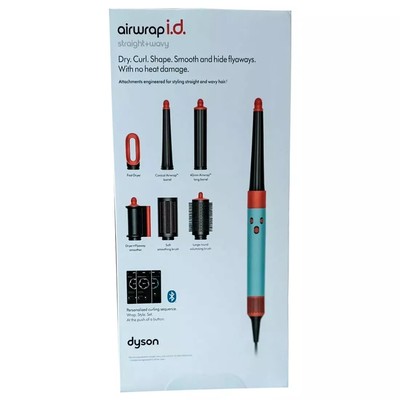 Argos Dyson Airwrap Straight Wavy Multi-Styler Dryer Ceramic Patina  Topaz UK