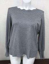 NWT Cable Gauge Charcoal Gray Womens Sweater Size Medium