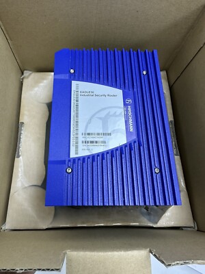 HIRSCHMANN EAGLE30-04022O6TT999EK9Z9HSE3F03.0.02 INDUSTRIAL SECURITY ROUTER
