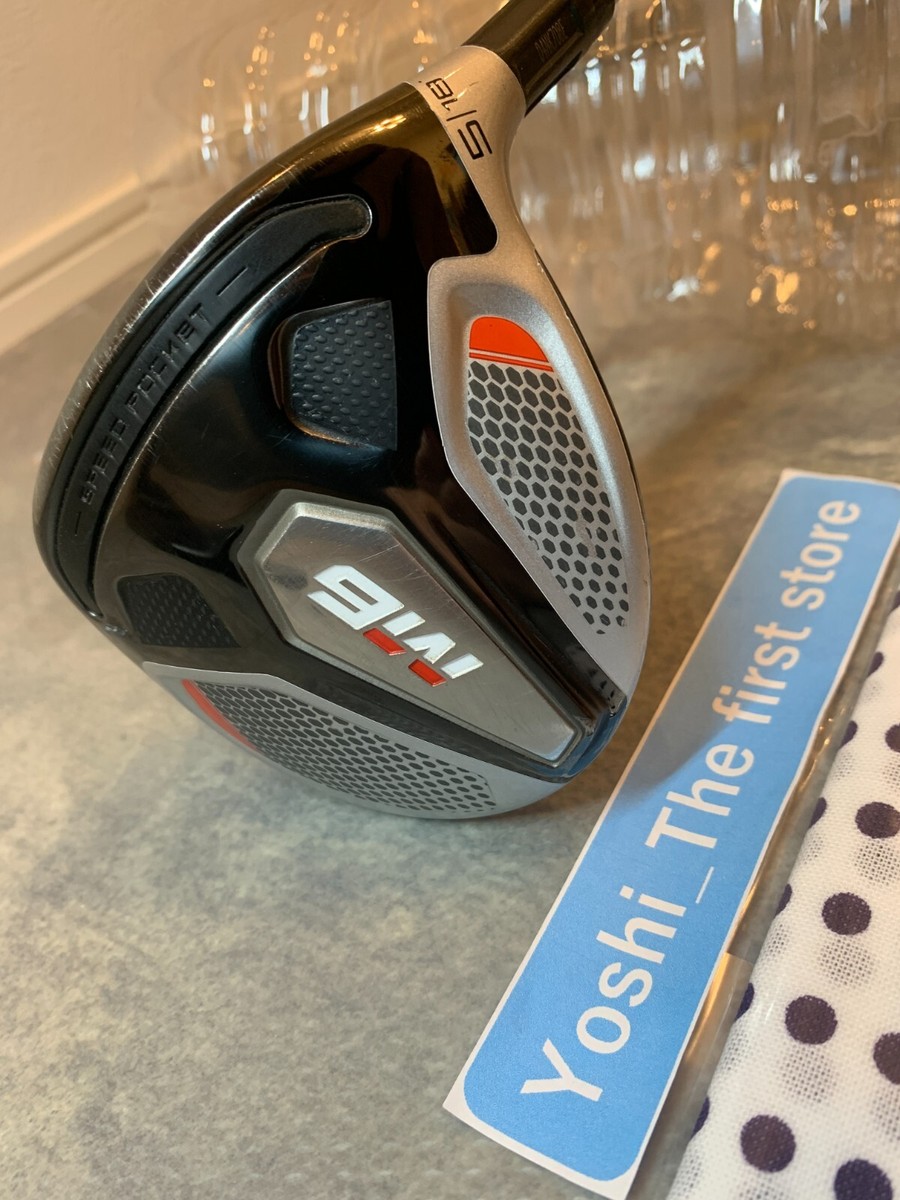 TaylorMade M6 Fairway Wood FW / 5w 18 Degree / Flex Stiff / FUBUKI