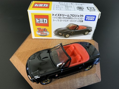 TOMICA Mazda Eunos Roadster S-Limited NA MX-5 Miata Mk1 Toy’s Dream Project 31st - Picture 10 of 14