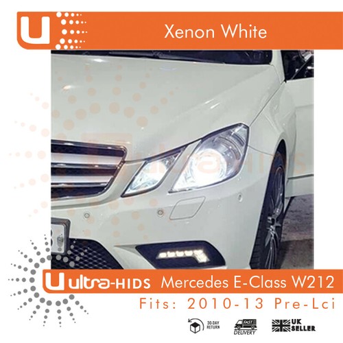 2x 6000K Scheda Fanale Laterale per Mercedes Classe E W212 10-13 Xeno LED Bianco UK - Foto 2 di 3