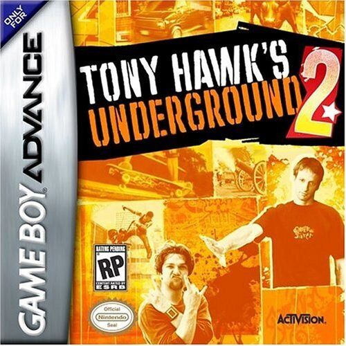 Tony Hawk UnderGround 2 Game Boy A (Nintendo Game Boy Advance) (Importación USA) - Imagen 1 de 1