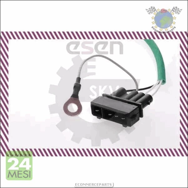 Sonda Lambda Exxn Per Vw Golf Iii Golf Ii Corrado Vento Golf I - Immagine 3 di 4