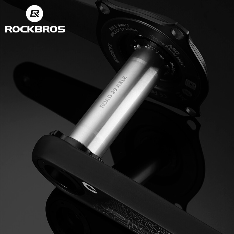 ROCKBROS Carbon Fiber Bicycle Crank Chain Wheel Spindle 162.5mm