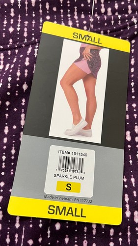 NWT Tranquility Colorado Clothing size S purple pink Skirt Skort womens - Picture 3 of 5