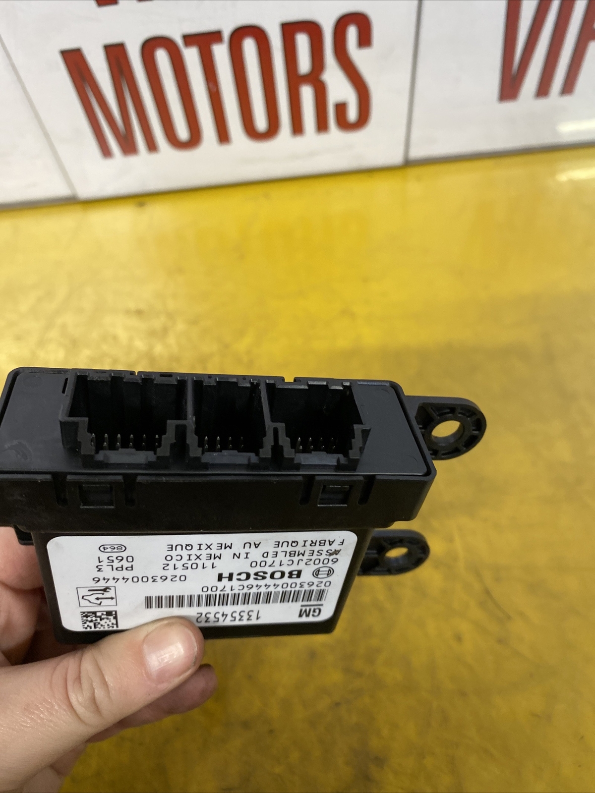 Vauxhall Mokka Parking Distance PDC Control Module Unit 1.6 CDTi 
