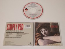SIMPLY RED/PICTURE BOOK(EASTWEST 9 60452-2) CD ALBUM