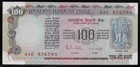 India 100 Rupees 1979 Unc usual stapleholes